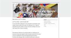 Desktop Screenshot of lefil-dutemps.com